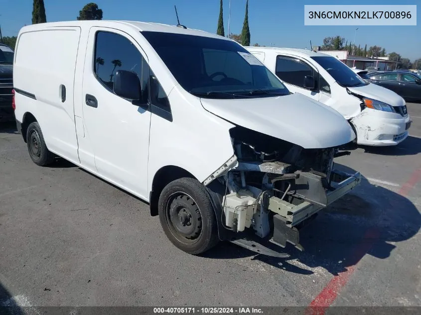 2020 Nissan Nv200 Compact Cargo S Xtronic Cvt VIN: 3N6CM0KN2LK700896 Lot: 40705171