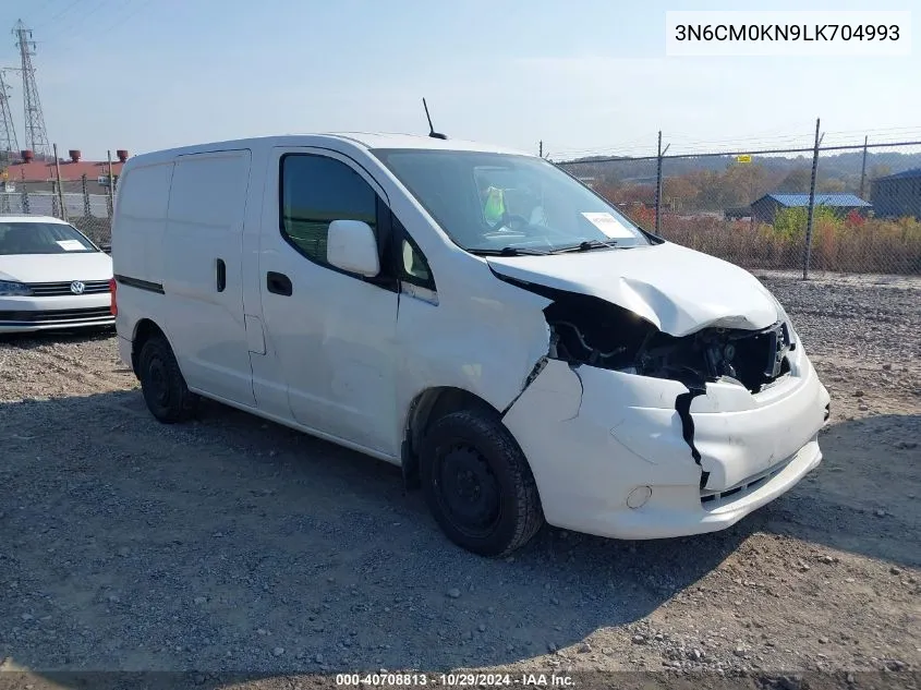 2020 Nissan Nv200 Compact Cargo Sv Xtronic Cvt VIN: 3N6CM0KN9LK704993 Lot: 40708813