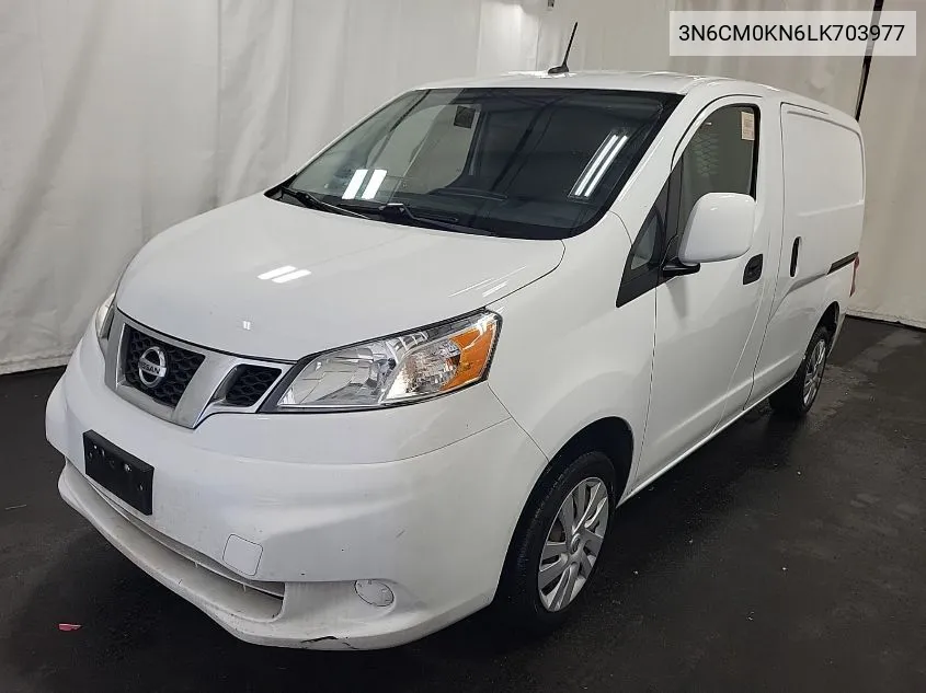 2020 Nissan Nv200 2.5S/2.5Sv VIN: 3N6CM0KN6LK703977 Lot: 40710923