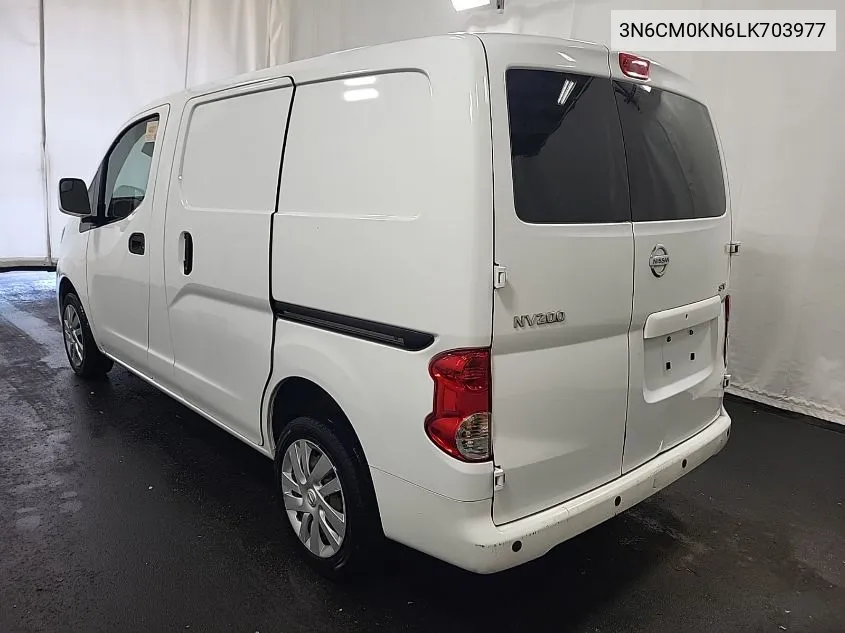 2020 Nissan Nv200 2.5S/2.5Sv VIN: 3N6CM0KN6LK703977 Lot: 40710923