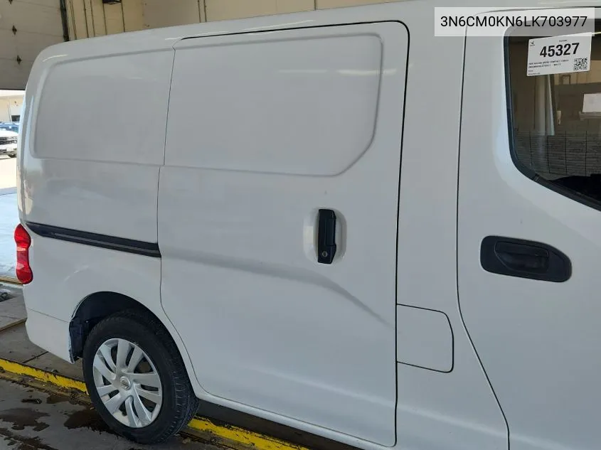 2020 Nissan Nv200 2.5S/2.5Sv VIN: 3N6CM0KN6LK703977 Lot: 40710923