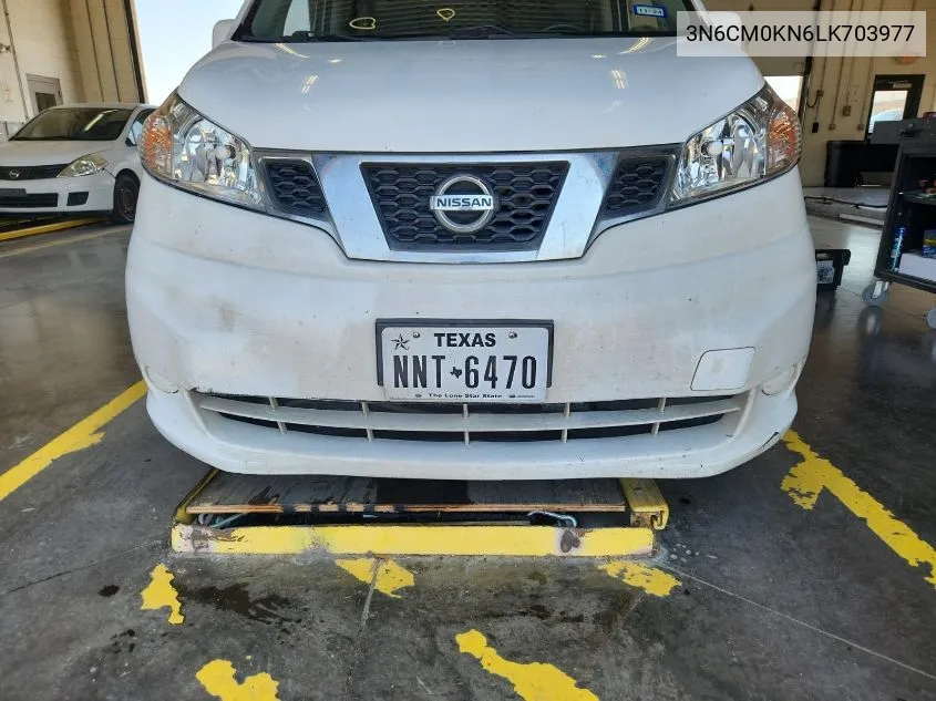 2020 Nissan Nv200 2.5S/2.5Sv VIN: 3N6CM0KN6LK703977 Lot: 40710923