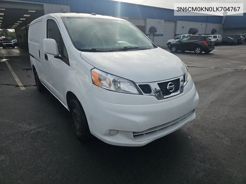 2020 Nissan Nv200 2.5S/2.5Sv VIN: 3N6CM0KN0LK704767 Lot: 40846715