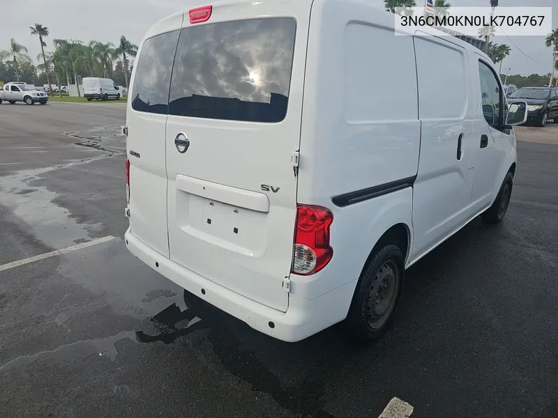 2020 Nissan Nv200 2.5S/2.5Sv VIN: 3N6CM0KN0LK704767 Lot: 40846715