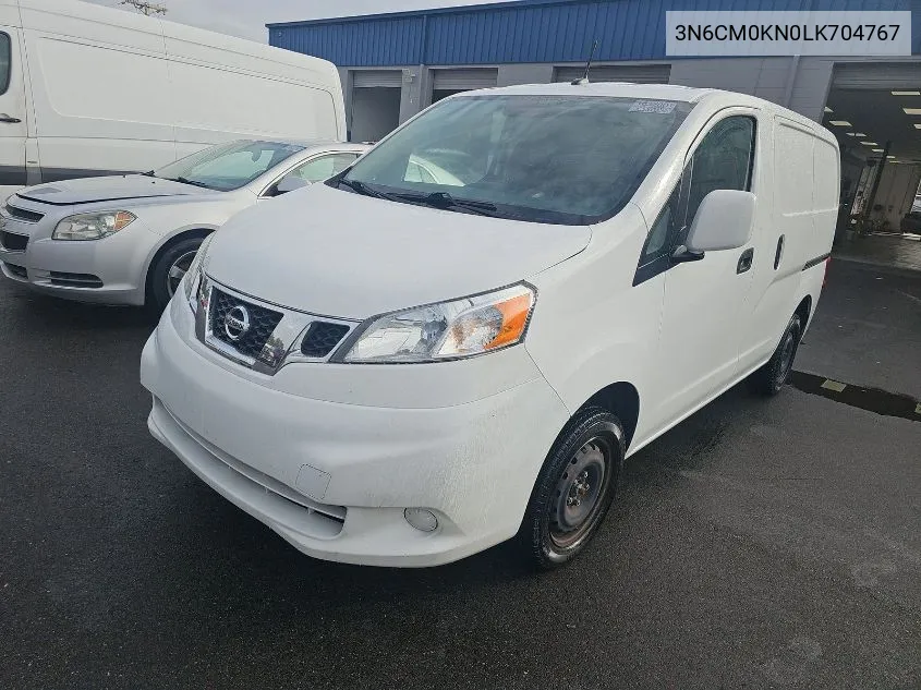 2020 Nissan Nv200 2.5S/2.5Sv VIN: 3N6CM0KN0LK704767 Lot: 40846715