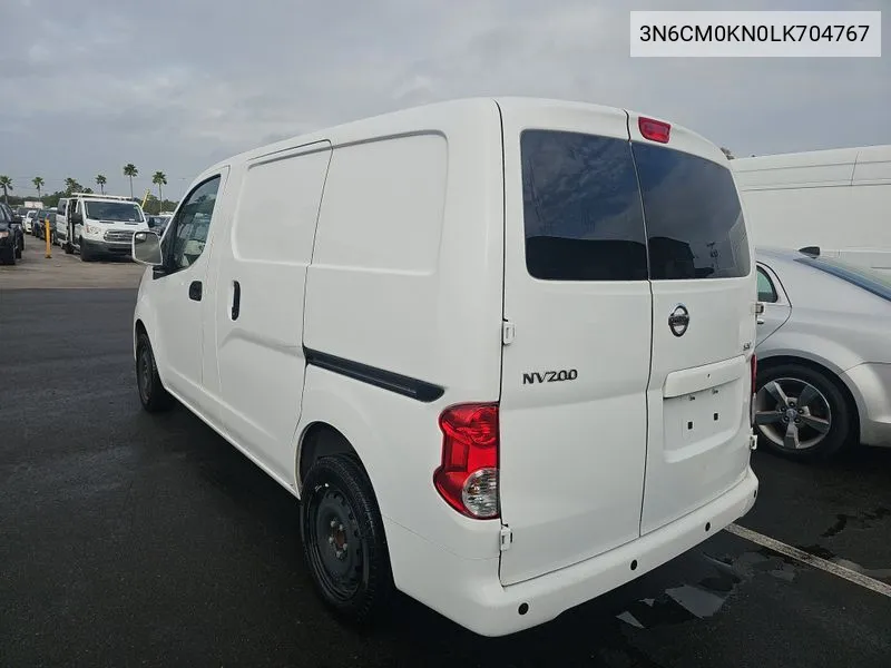 2020 Nissan Nv200 2.5S/2.5Sv VIN: 3N6CM0KN0LK704767 Lot: 40846715