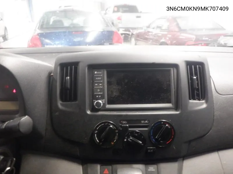 3N6CM0KN9MK707409 2021 Nissan Nv200 2.5S/2.5Sv