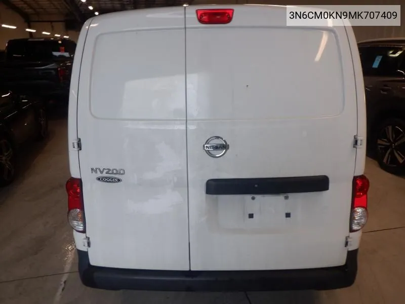 2021 Nissan Nv200 2.5S/2.5Sv VIN: 3N6CM0KN9MK707409 Lot: 40459101