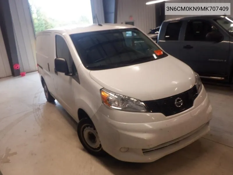 2021 Nissan Nv200 2.5S/2.5Sv VIN: 3N6CM0KN9MK707409 Lot: 40459101