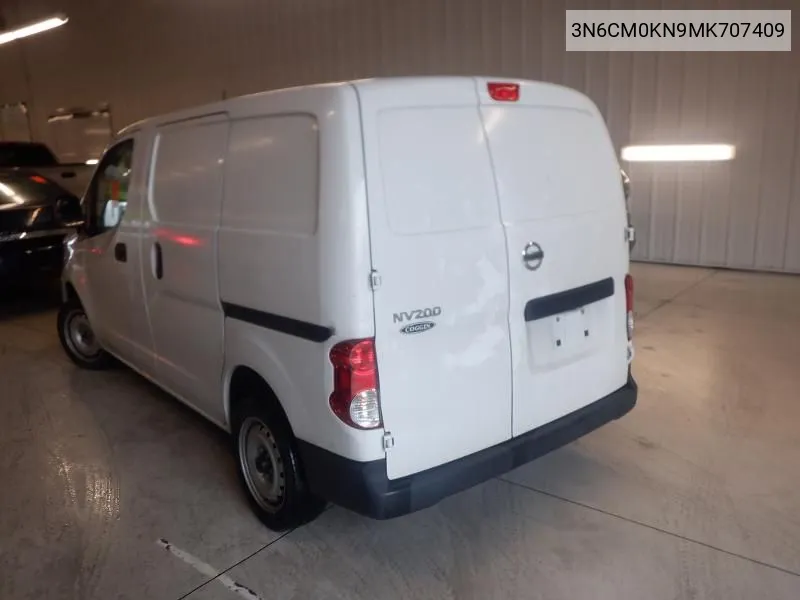 3N6CM0KN9MK707409 2021 Nissan Nv200 2.5S/2.5Sv