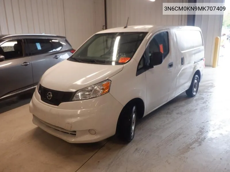 2021 Nissan Nv200 2.5S/2.5Sv VIN: 3N6CM0KN9MK707409 Lot: 40459101