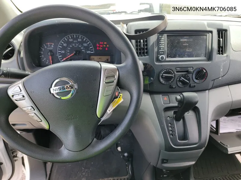 2021 Nissan Nv200 Compact Cargo Sv Xtronic Cvt VIN: 3N6CM0KN4MK706085 Lot: 40649053