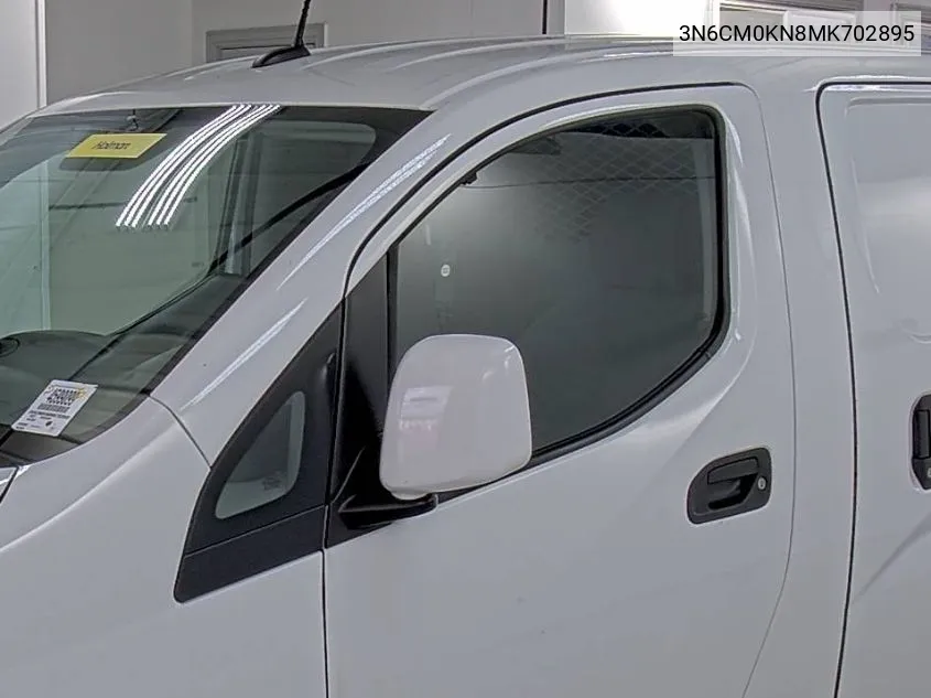 2021 Nissan Nv200 2.5S/2.5Sv VIN: 3N6CM0KN8MK702895 Lot: 40842979