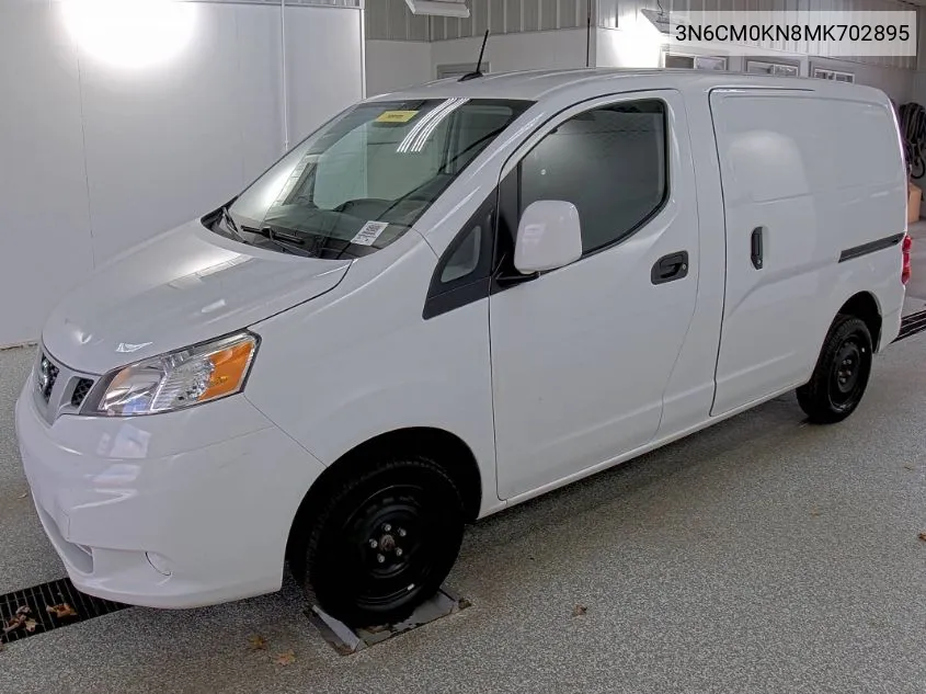 2021 Nissan Nv200 2.5S/2.5Sv VIN: 3N6CM0KN8MK702895 Lot: 40842979