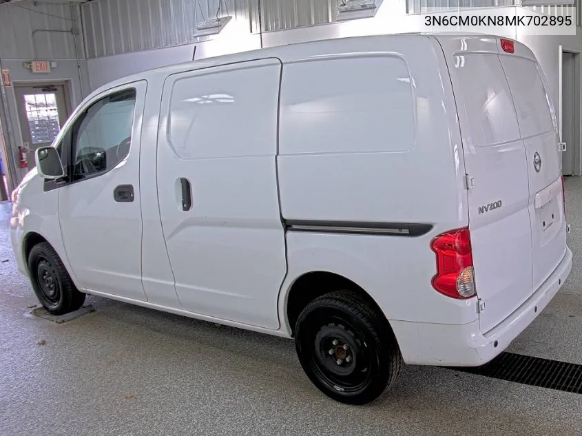 2021 Nissan Nv200 2.5S/2.5Sv VIN: 3N6CM0KN8MK702895 Lot: 40842979