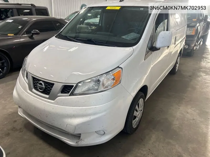 2021 Nissan Nv200 2.5S/2.5Sv VIN: 3N6CM0KN7MK702953 Lot: 40845017