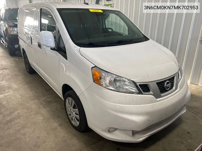 2021 Nissan Nv200 2.5S/2.5Sv VIN: 3N6CM0KN7MK702953 Lot: 40845017