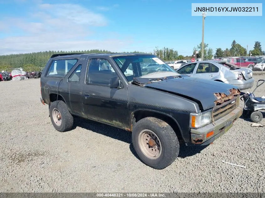 1988 Nissan Pathfinder VIN: JN8HD16YXJW032211 Lot: 40448321