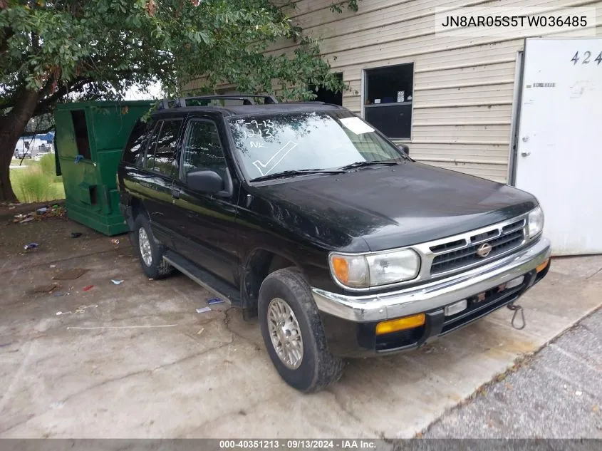 1996 Nissan Pathfinder Xe/Le VIN: JN8AR05S5TW036485 Lot: 40351213