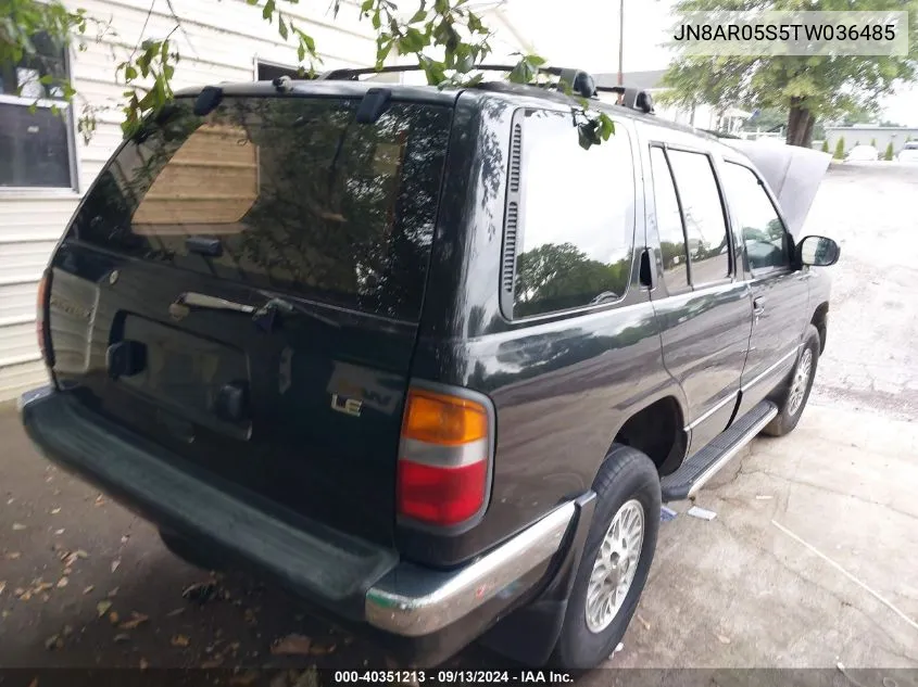 JN8AR05S5TW036485 1996 Nissan Pathfinder Xe/Le