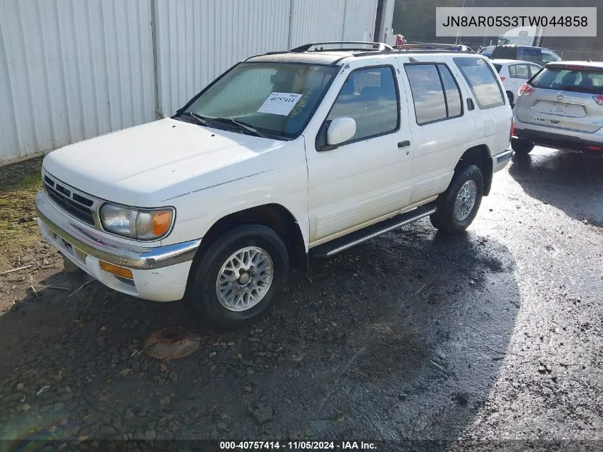 1996 Nissan Pathfinder Xe/Le VIN: JN8AR05S3TW044858 Lot: 40757414