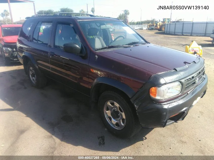 JN8AR05S0VW139140 1997 Nissan Pathfinder Le/Xe