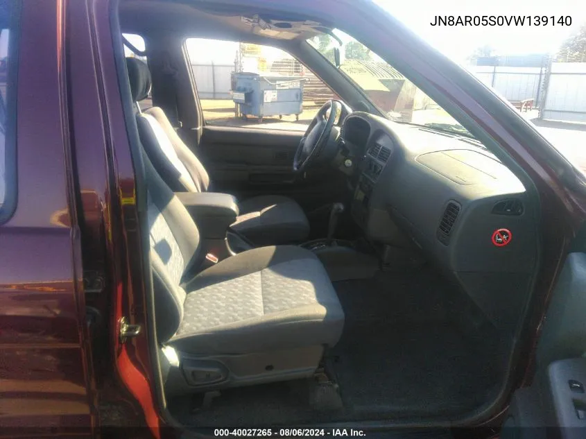 JN8AR05S0VW139140 1997 Nissan Pathfinder Le/Xe