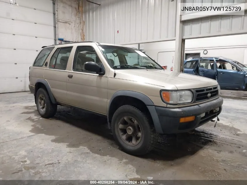 1997 Nissan Pathfinder Le/Se/Xe VIN: JN8AR05Y7VW125739 Lot: 40258254