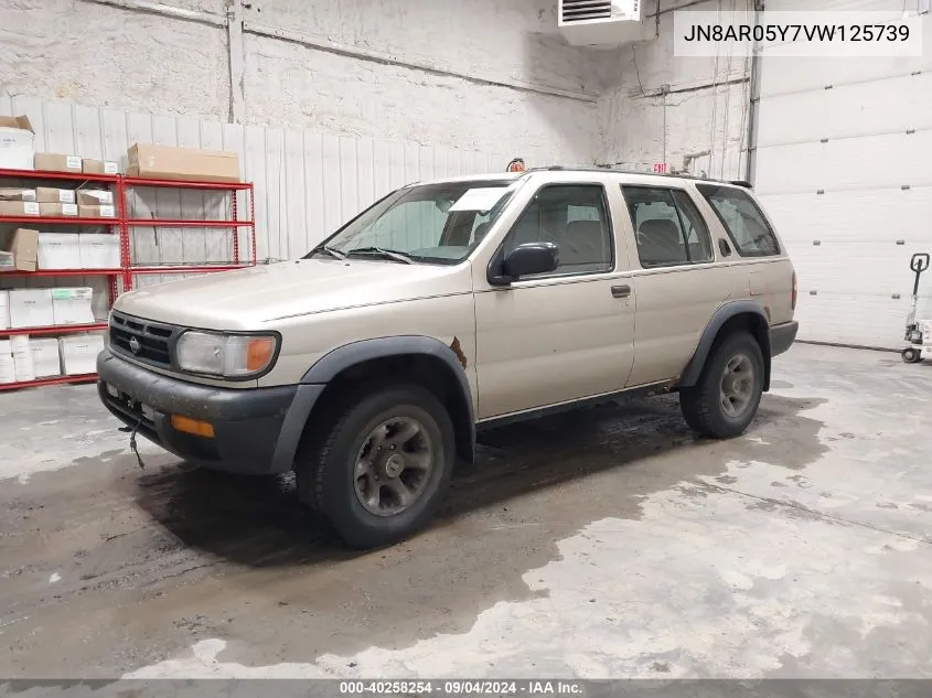 1997 Nissan Pathfinder Le/Se/Xe VIN: JN8AR05Y7VW125739 Lot: 40258254