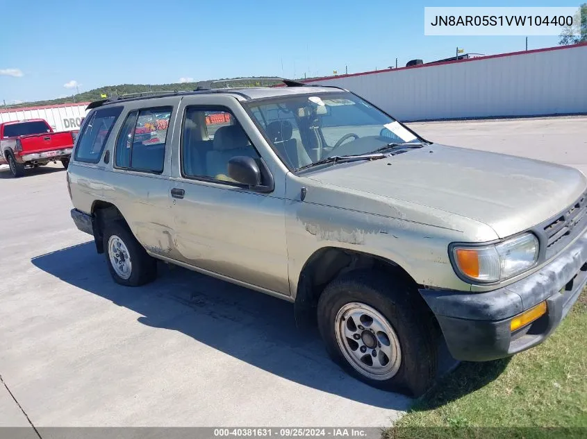 1997 Nissan Pathfinder Le/Xe VIN: JN8AR05S1VW104400 Lot: 40381631