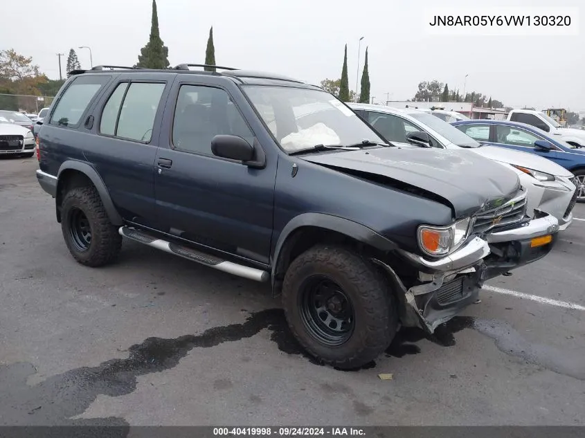 1997 Nissan Pathfinder Le/Se/Xe VIN: JN8AR05Y6VW130320 Lot: 40419998