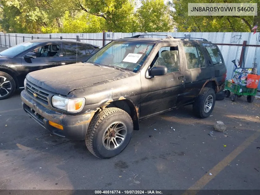 1997 Nissan Pathfinder Le/Se/Xe VIN: JN8AR05Y0VW154600 Lot: 40516774