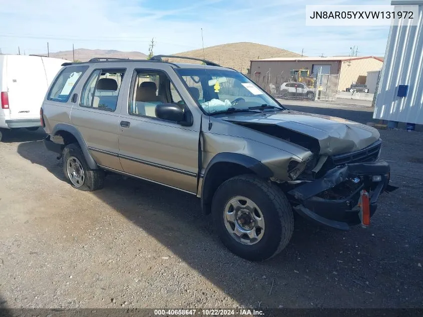 1997 Nissan Pathfinder Le/Se/Xe VIN: JN8AR05YXVW131972 Lot: 40658647