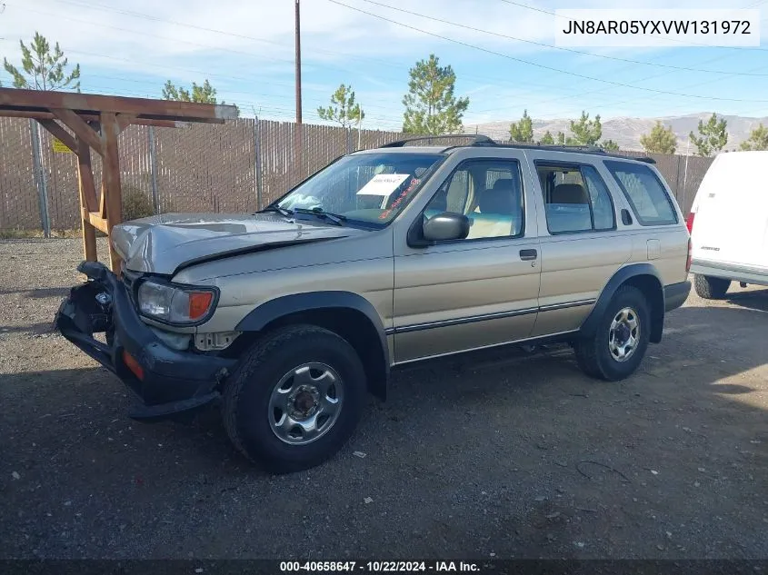 1997 Nissan Pathfinder Le/Se/Xe VIN: JN8AR05YXVW131972 Lot: 40658647