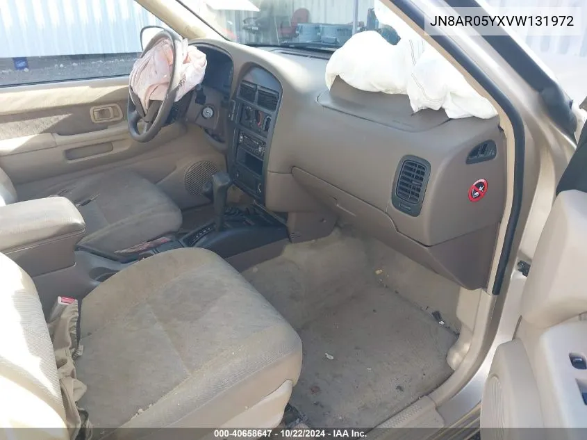 1997 Nissan Pathfinder Le/Se/Xe VIN: JN8AR05YXVW131972 Lot: 40658647