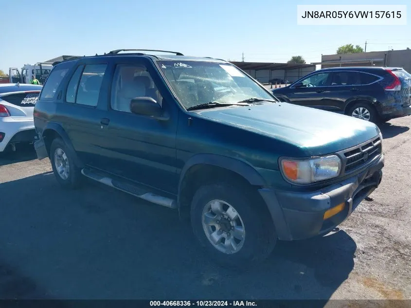 1997 Nissan Pathfinder Le/Se/Xe VIN: JN8AR05Y6VW157615 Lot: 40668336