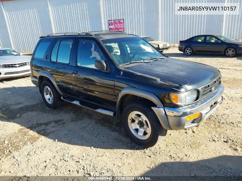 JN8AR05Y9VW110157 1997 Nissan Pathfinder Le/Se/Xe