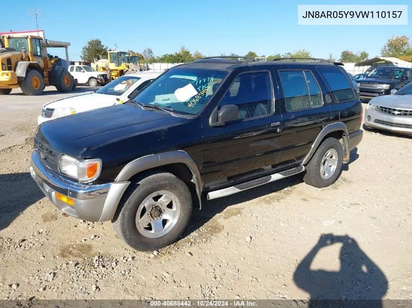 JN8AR05Y9VW110157 1997 Nissan Pathfinder Le/Se/Xe