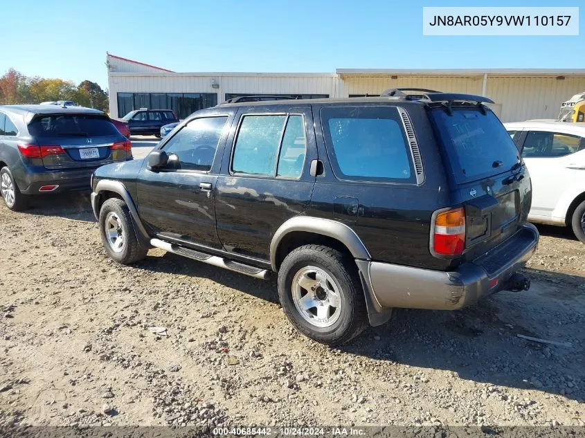 JN8AR05Y9VW110157 1997 Nissan Pathfinder Le/Se/Xe