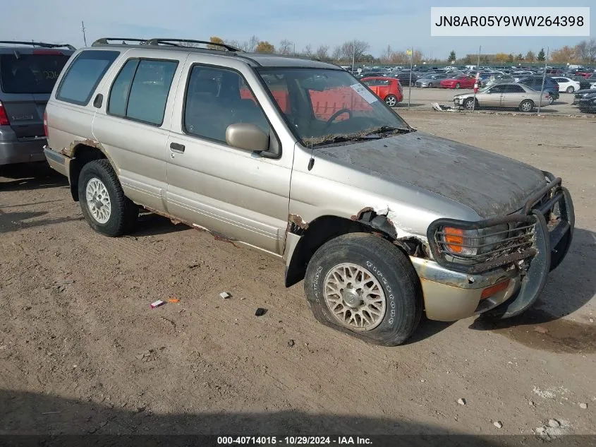 1998 Nissan Pathfinder Le/Se/Xe VIN: JN8AR05Y9WW264398 Lot: 40714015