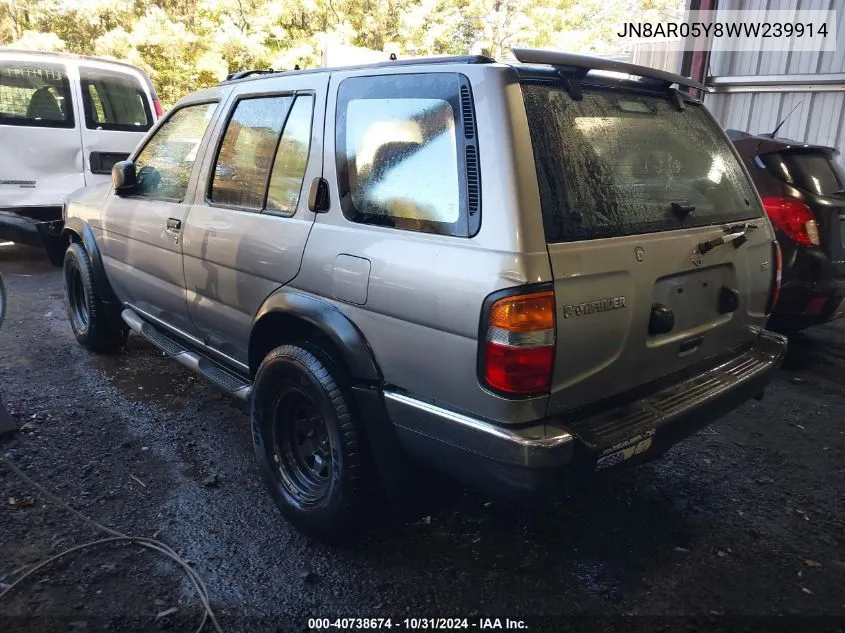 JN8AR05Y8WW239914 1998 Nissan Pathfinder Le/Se/Xe