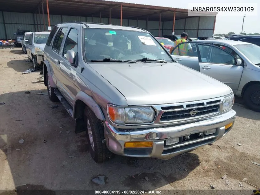 1999 Nissan Pathfinder Le/Se/Xe VIN: JN8AR05S4XW330109 Lot: 40004119