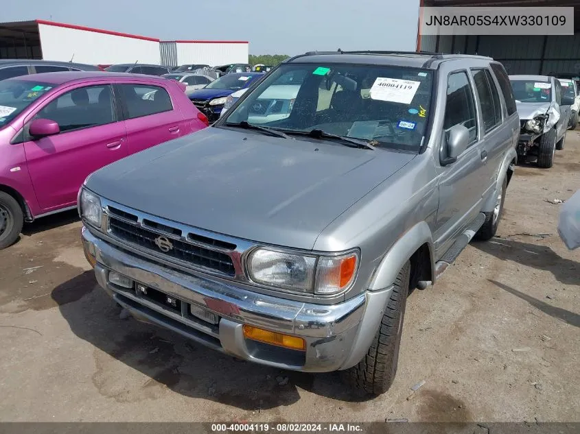 1999 Nissan Pathfinder Le/Se/Xe VIN: JN8AR05S4XW330109 Lot: 40004119