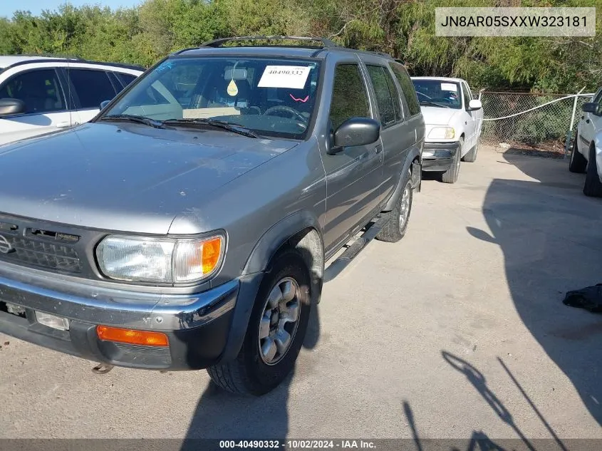 JN8AR05SXXW323181 1999 Nissan Pathfinder Le/Se/Xe