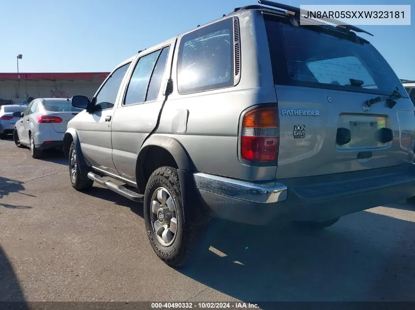 JN8AR05SXXW323181 1999 Nissan Pathfinder Le/Se/Xe