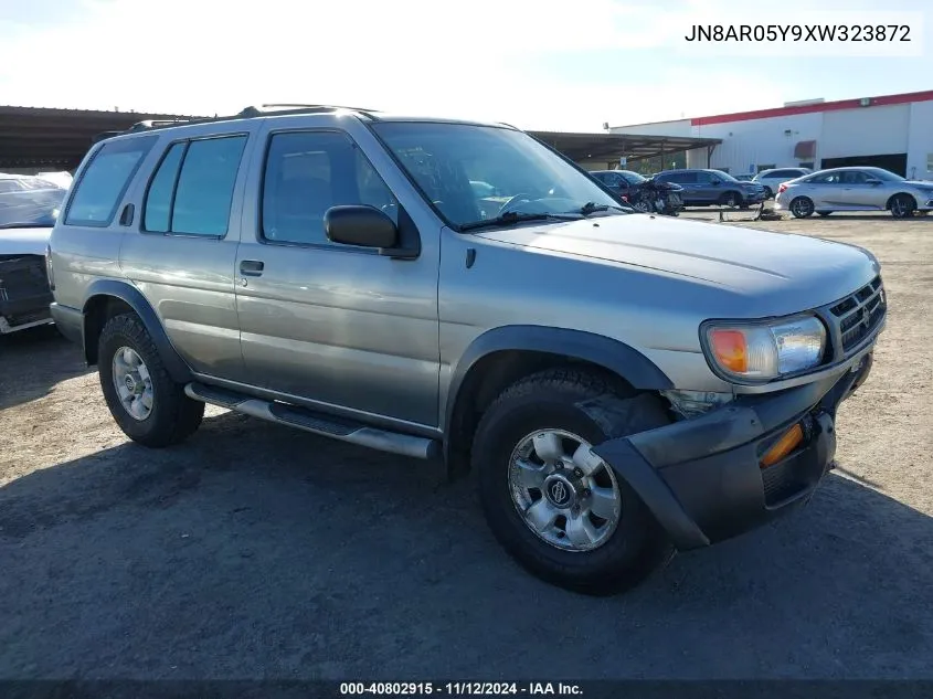 1999 Nissan Pathfinder Le/Se/Xe VIN: JN8AR05Y9XW323872 Lot: 40802915