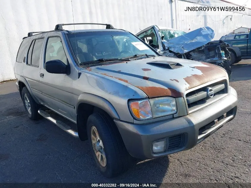 JN8DR09Y61W599456 2001 Nissan Pathfinder Le/Se/Xe