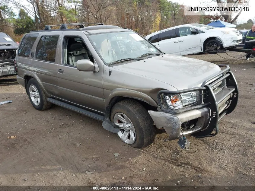 JN8DR09Y93W830448 2003 Nissan Pathfinder Le