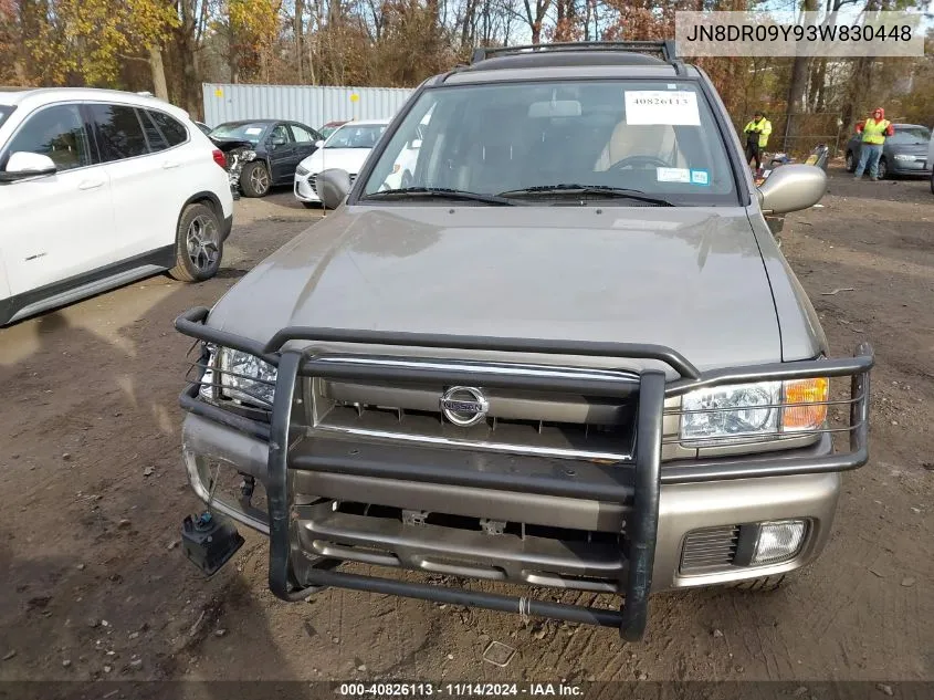 JN8DR09Y93W830448 2003 Nissan Pathfinder Le