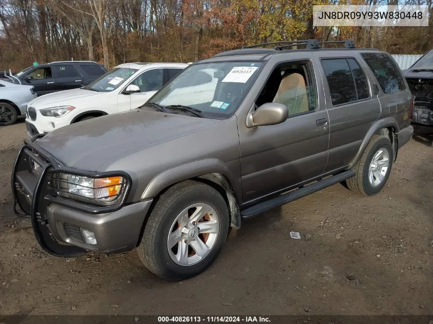 JN8DR09Y93W830448 2003 Nissan Pathfinder Le